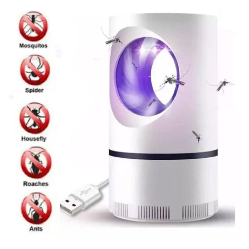 Lampara Led Luz UV - Elimina Mosquitos e Insectos