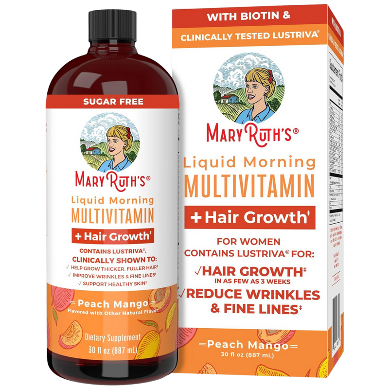 Multivitamínico Mary Ruth's® 1000mL - 🇺🇸 Producto Importado 🇺🇸