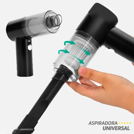 AspiraMax™ - Super Aspiradora de Mano Universal