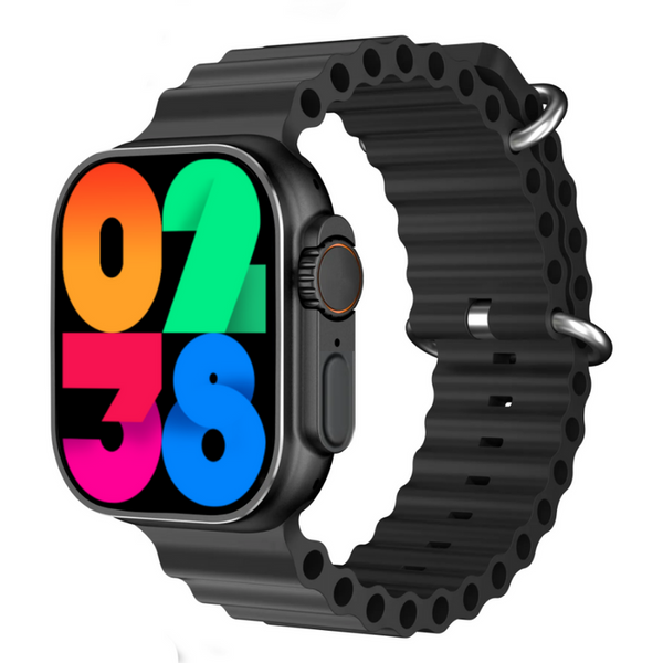 SmartWatch Ultra + 2 Manillas - Compatible con iPhone y Android