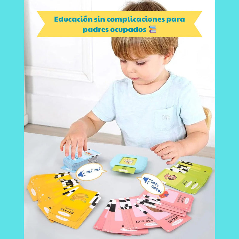 VerbaLingo™ - Tarjetas Educativas en Español e Inglés - 112 Tarjetas