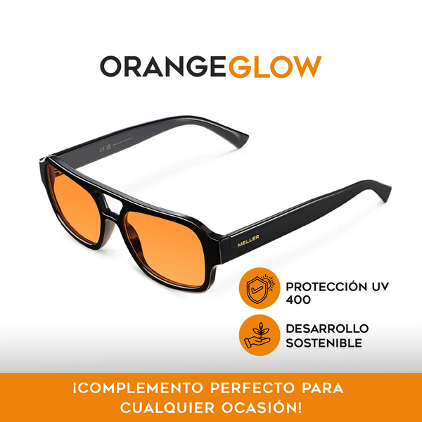 COMPRA 1 Y LLEVATE 2 - Gafas Unisex OrangeGlow & BlueGlow