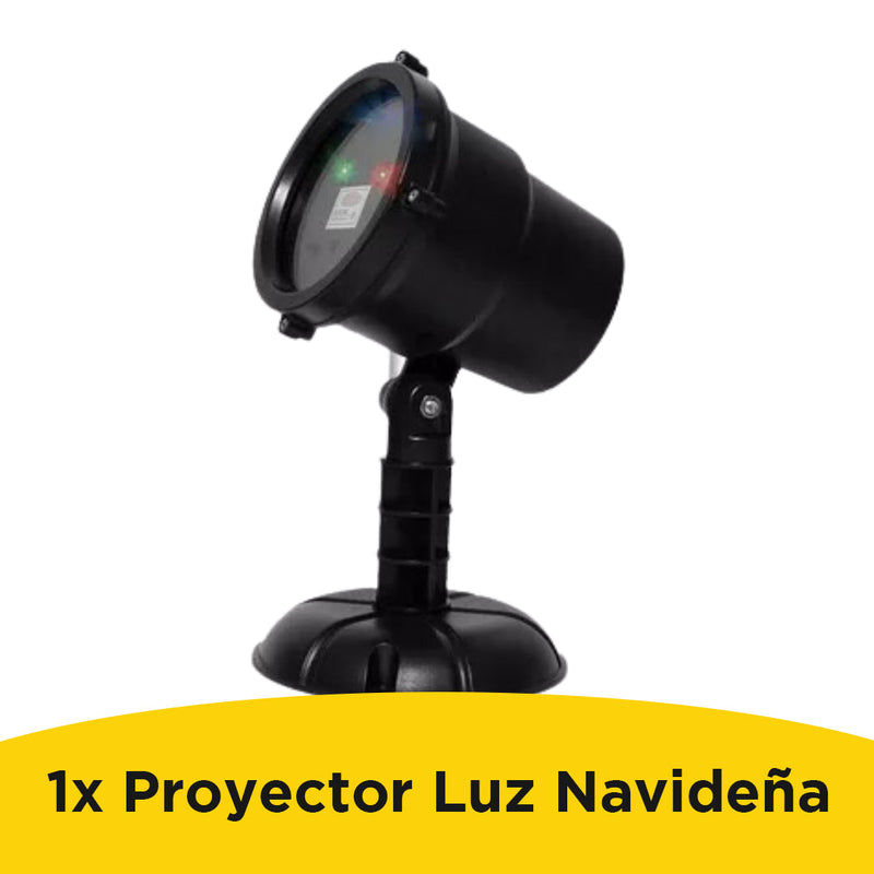 Proyector de Luces Navideñas Automático con Control Remoto – ¡Ilumina tu Navidad con Estilo!