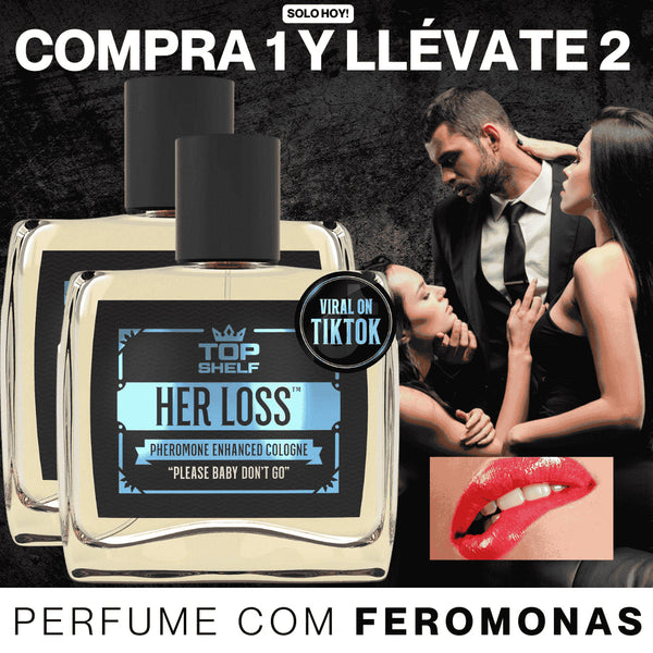 COMPRA 1 Y LLÉVATE 2 - Perfume con Feromonas HerLoss®