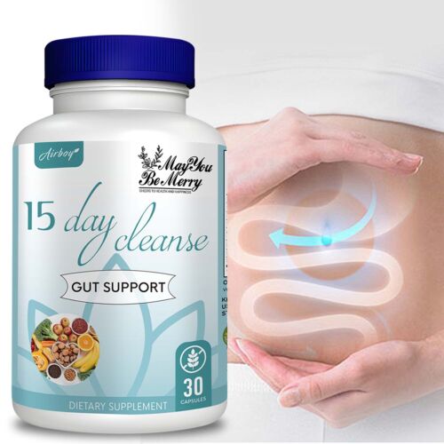 COMPRA 1 Y LLEVA 2 - 15 Days Cleanse - Limpieza Natural Del Colón -  🇺🇸Importado🇺🇸